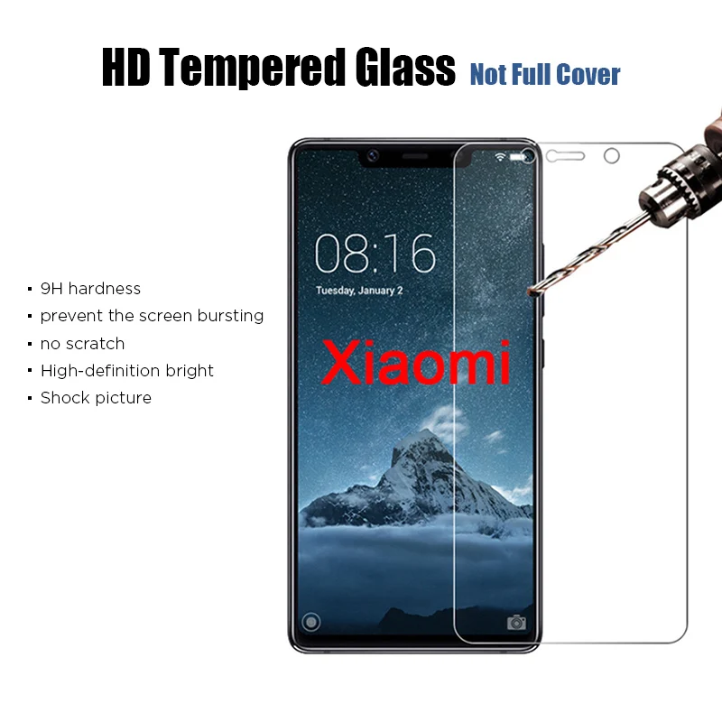 9H Screen protector stekla za xiaomi poco M3 X3 NFC Kaljeno steklo za Xiaomi Poco F2 C3 M2 Pro X2