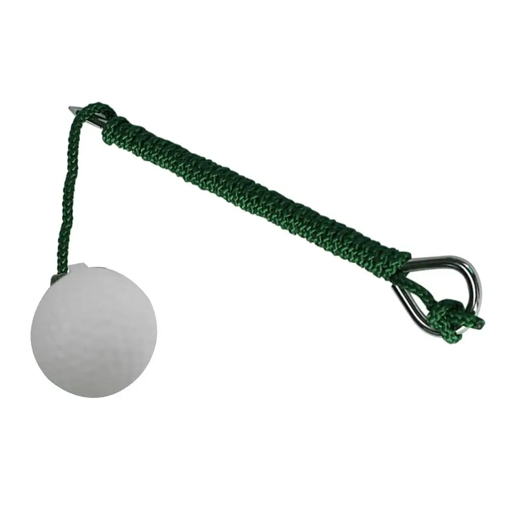 Golf Vrv Žogo Golf Zamahu Praksi Pribor Hitting Palico Usposabljanje Prenosni Vrv Žogo Športih Na Prostem Vrv