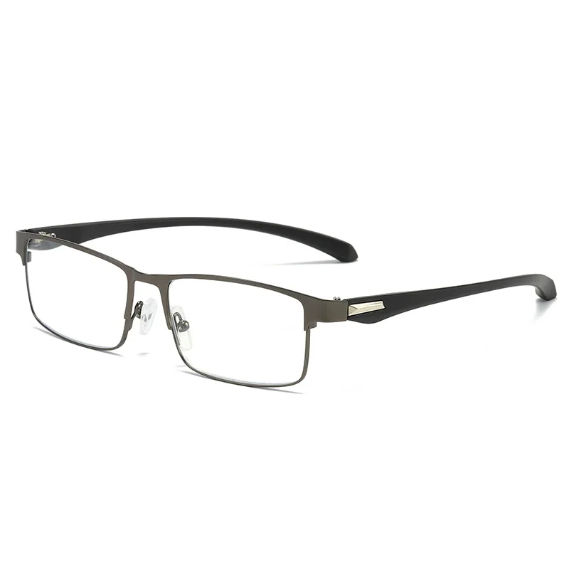 Blagovno znamko High-End Poslovnih Obravnavi Očala, ki Niso okroglih 12 Sloj Prevlečen Moških iz Nerjavečega Jekla PD62 Stopnjo Gafas De Lectura