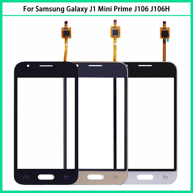 Za Samsung Galaxy J1 Mini Prime J106 J106H J106F J106M SM-J106F, Zaslon na Dotik, Plošča Računalnike Senzor Spredaj Steklo zaslon na Dotik
