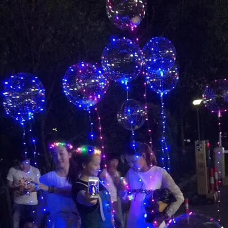 #Q 1PC Svetlobna Latex Balon LED Pisani Balon Doma Dekor Božič zabavo za noč Čarovnic Poroka Hiša Dekor Ballon Dodatki