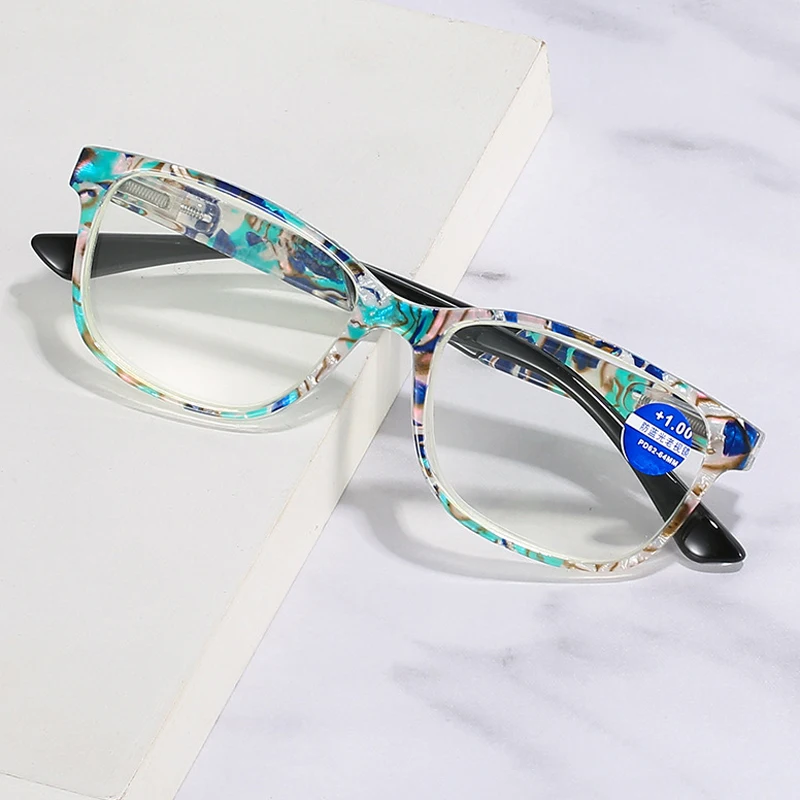 Nova Moda Pek Papir Obravnavi Očala HD Anti-modra Svetloba Presbyopia Dioptrije za Očala +1.0 +1.5 +2.0 +2.5 +3.0 +3.5 +4.0