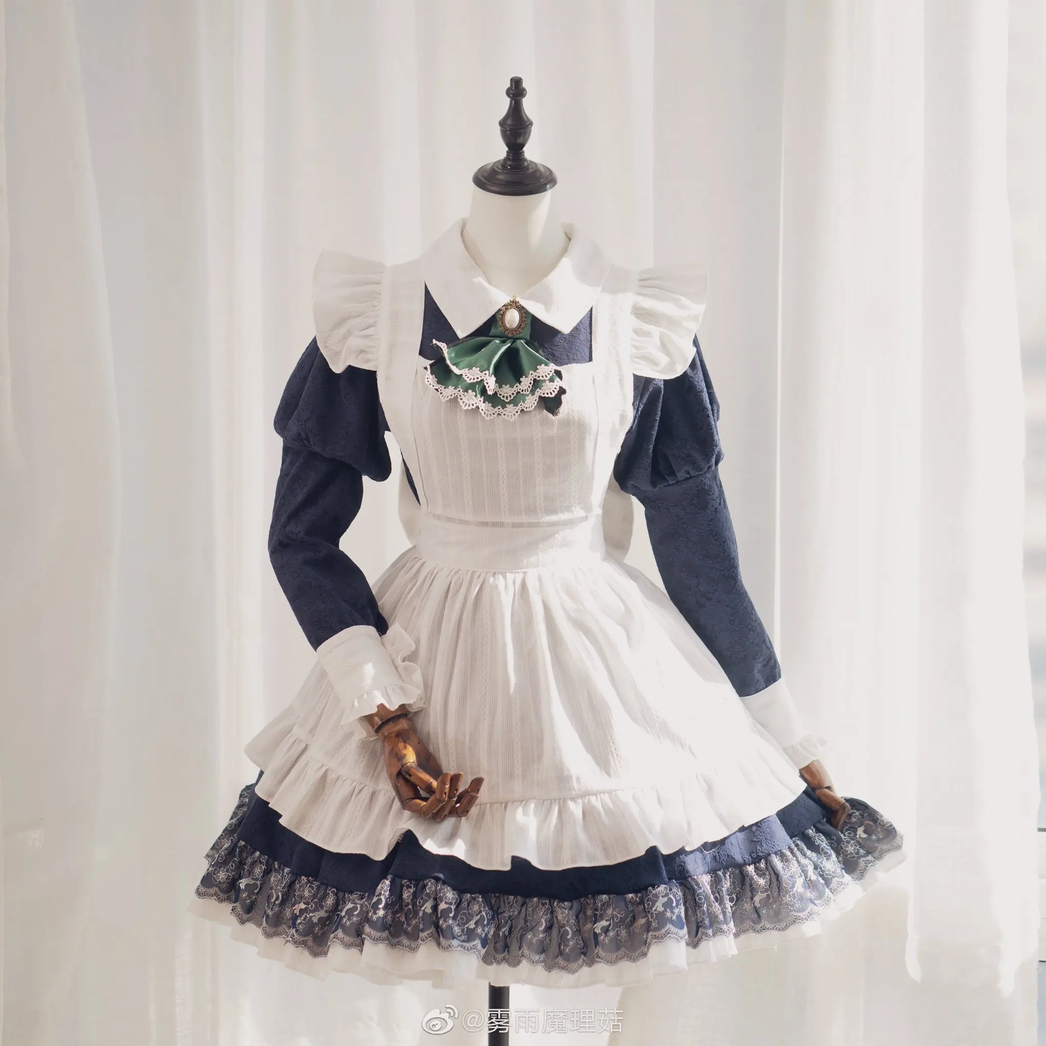 Anime Touhou Projekta Izayoi Sakuya Devica Obleko Lolita Obleko Dnevni Enotni Cosplay Kostum Ženske Halloween Brezplačno Dostavo 2020 Nova