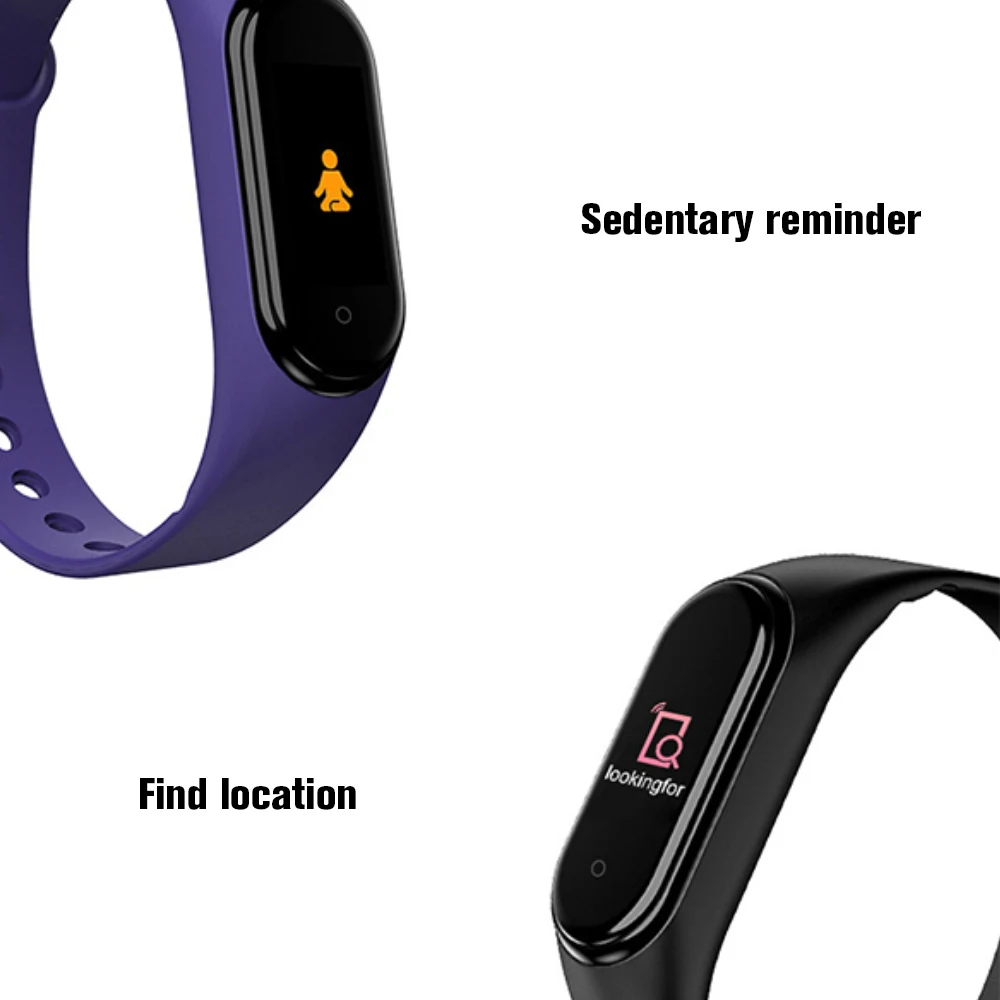 M5 Fitnes Tracker Sport Pametno Gledati Zapestnico, Srčni Utrip, Krvni Tlak Monitor Zdravje Manšeta Bluetooth Smart Band
