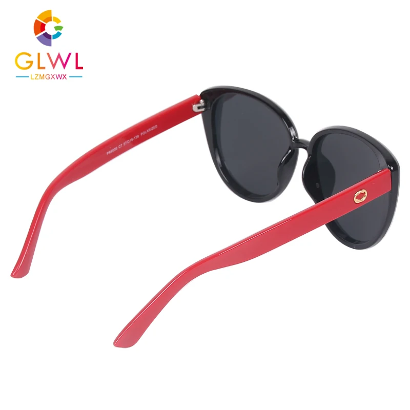 Ženske Polarizirana Očala Luksuzni sončna Očala 2021 Letnik Vožnje Sunglasess Ženska Mačka Oči Očala blagovne Znamke Design Črne Leče Sonce