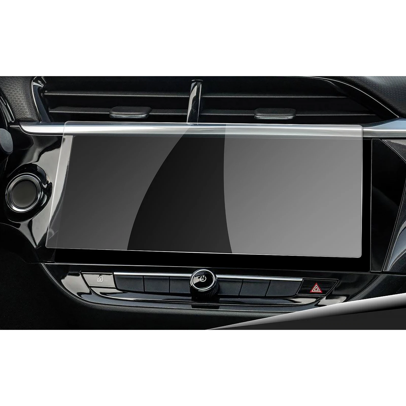 RUIYA Avto Screen Protector Za Corsa-e/Corsa F MY20 10 Inch 2020 2021 GPS Navigacija Zaslon na Dotik Auto Dodatki Notranjost