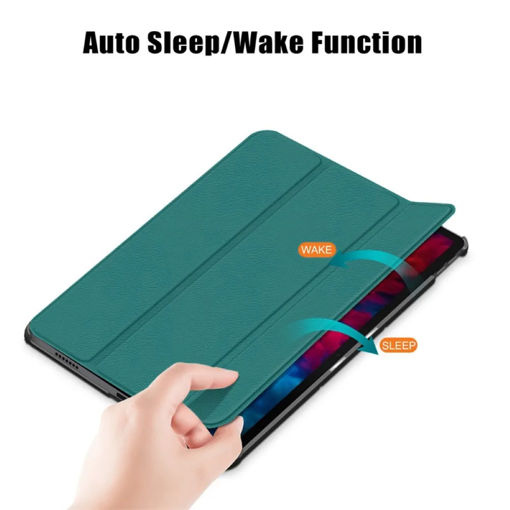 Tablični Zajemajo Tri Krat Magnetni Smart Wake Tablet Shockproof 11.5 Palčni Kritje velja za Lenovo Zavihku P11 Pro TB-J706F