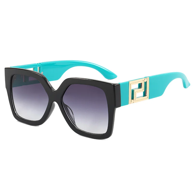 2021 Novo Prevelik Luksuz Kvadratnih sončna Očala Ženske Vintage sončna Očala Moških Diplomantov Oculos Feminino Lentes Gafas De Sol UV400