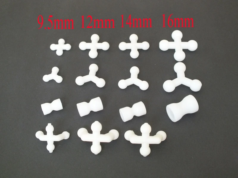 Mešanje cross--Y--obliko skelton skupni priključek za prileganje 9.5/12/14/16 mm/21 mm/25.5 mm igrača večino skeletonjoint
