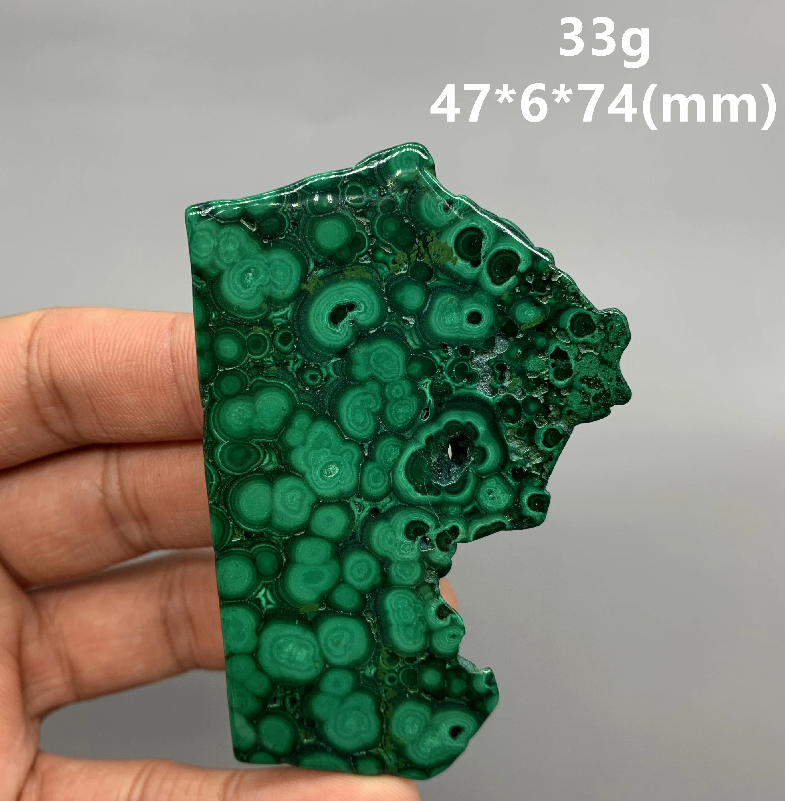 NAJBOLJŠI! Naravno zeleno malahit polirani mineralnih vzorcu rezina grobo kremen Kamni in Zdravilnimi kristali kristal