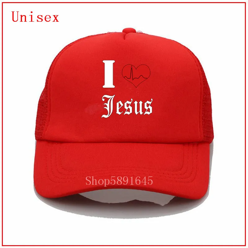 Ljubim Jezusa bela ženska vedro klobuki mens klobuk človek baseball skp gorras par hombre vrnitev žoge po Meri Tiskanje Visoke Kakovosti Nov Design
