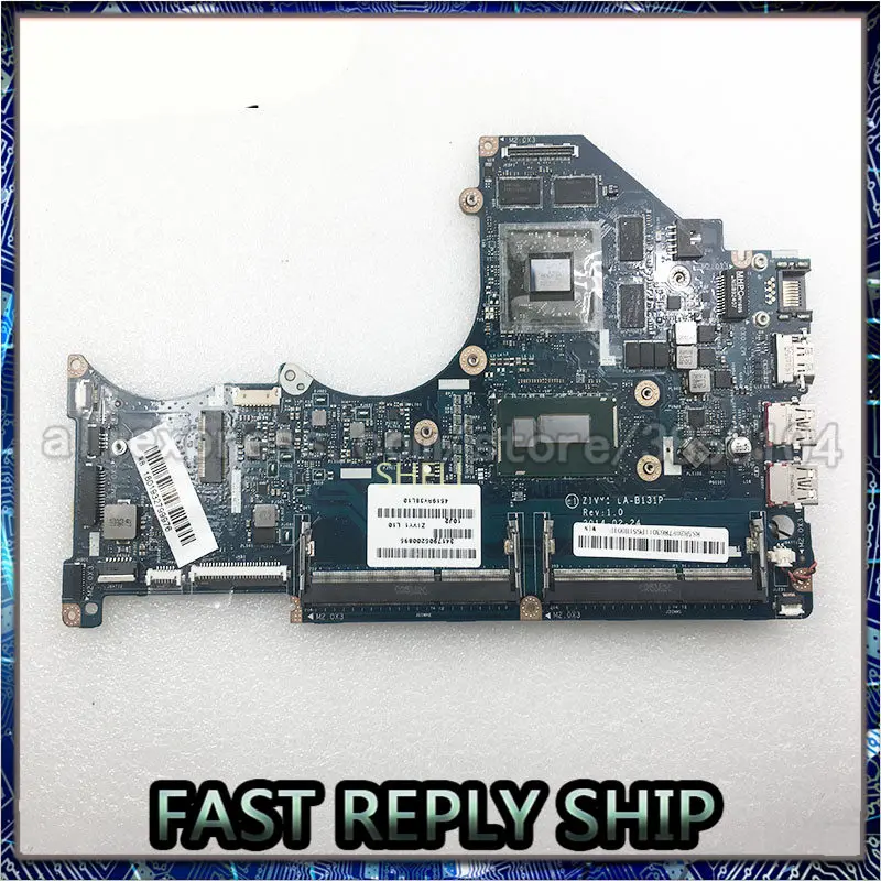 ZA LENOVO Prenosni računalnik z Matično ploščo 5B20F78636 LA-B131P Y40-70 Motherboard w/ I7-4510U CPU R9-275 GPU DDR3L