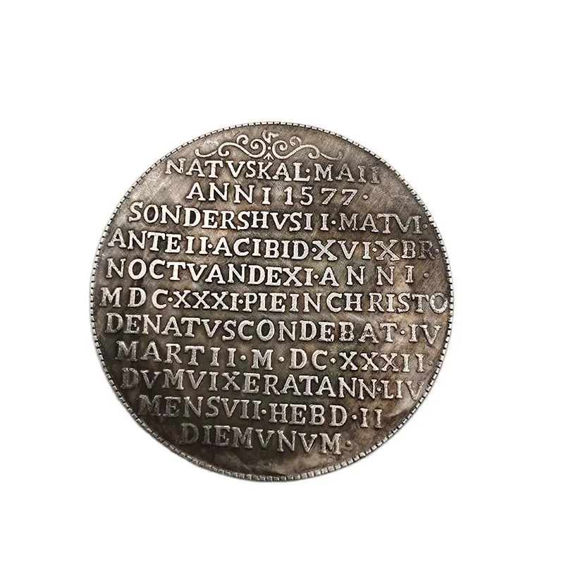 1577 Nemški Spominski Kovanec Človek Avatar Kovanec Zbirka Spominkov Doma Dekoracijo Obrti Okraski Darilo