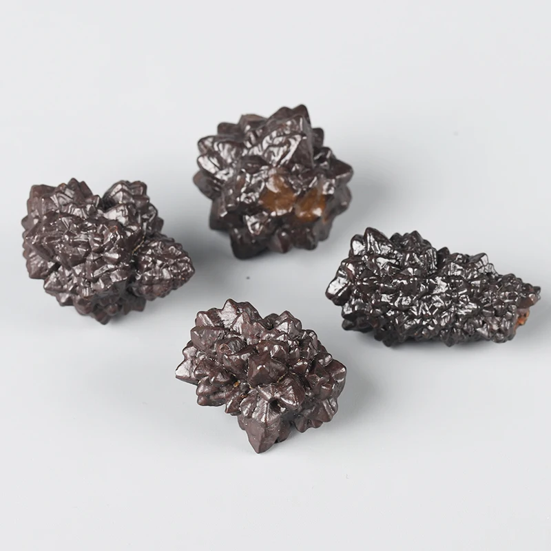 Naravni Carbonado, Grobe Kamen Gruče, Kristalno Mineralne Zdravilne Osebek, Gem Collection Kamen Doma Dekoracijo