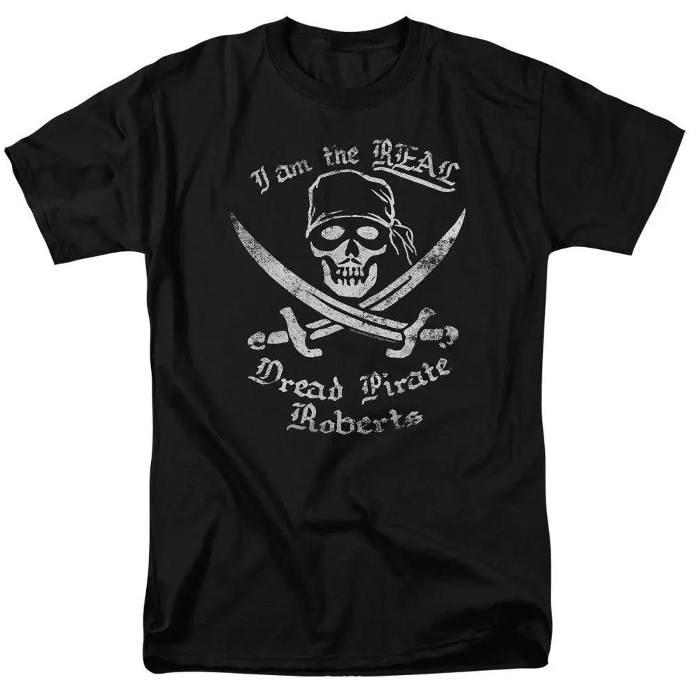 Princesa Nevesta Film jaz sem RESNIČNA Groza Pirat Roberts Tee Shirt Odraslih S-3XL Bombaža, Kratek Rokav Poletje T-Shirt