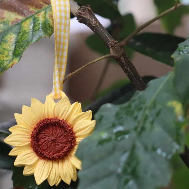 3D Sončnično Gline plesni aromaterapija mavca Plesni cvetje silikonski milo plesni cvetje silikagel die 3D Aromo kamnitih kalupov