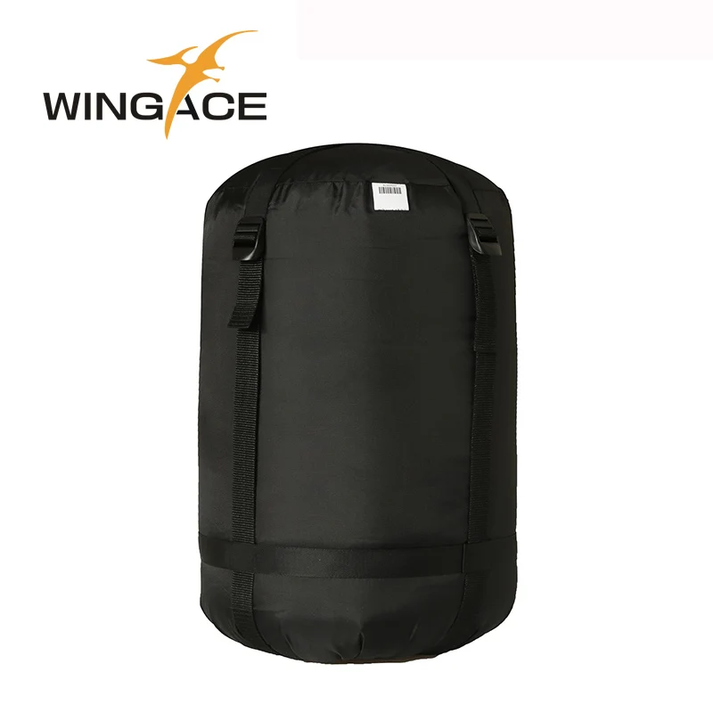 WINGACE Fill 2000G 3000G 4000G Goose Down Sleeping Bag Winter Envelope Outdoor Hiking Tourism Camping Sleeping Bag Adult
