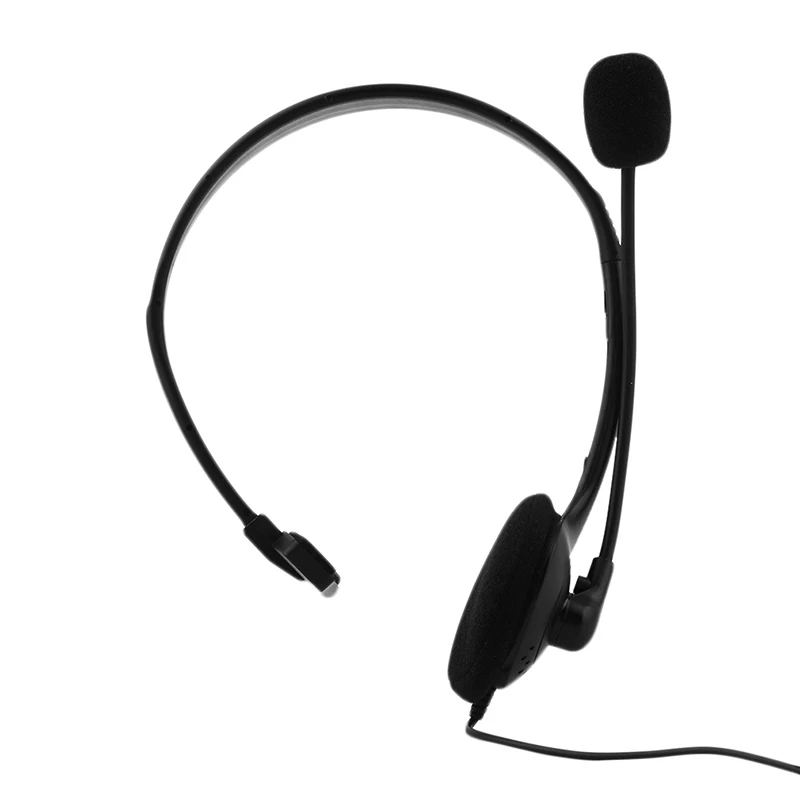 Za PS4 Igre PC 3,5 mm Slušalke za Eno uho Igralec Slušalke Žične slušalke slušalke gaming slušalke z Mikrofonom Hrupa