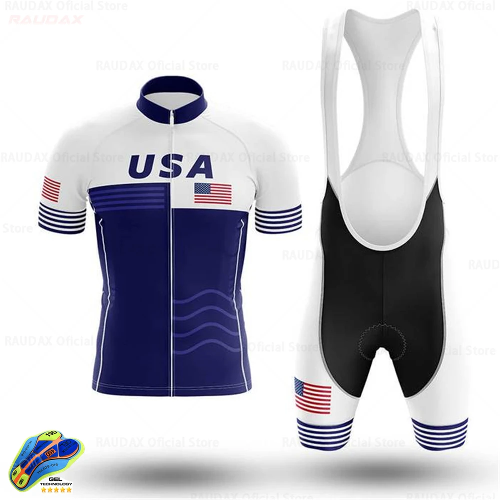 Kolesarska Oblačila 2020 ZDA Moške Kolesarski Dres Komplet MTB Kolesa, Oblačila Kolo Nositi Oblačila, ki so Maillot Ropa Ciclismo Triatlon Obleko