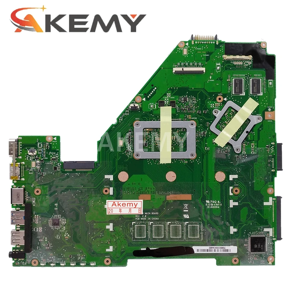 X550MJ motherboard N3540CPU GT920M/1G Za ASUS X550MJ Prenosni računalnik z matično ploščo X550M X550MD X552M Zvezek mainboard popolnoma testirane