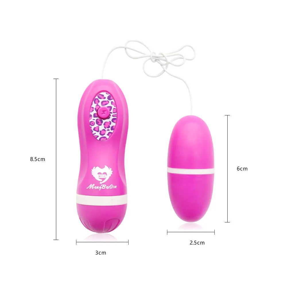 EXVOID Bradavico, G-Spot Massager Daljinski upravljalnik Nepremočljiva Klitoris stimulator Orgazem Seks igrače za Ženske Jajce Vibrator Odraslih Izdelka