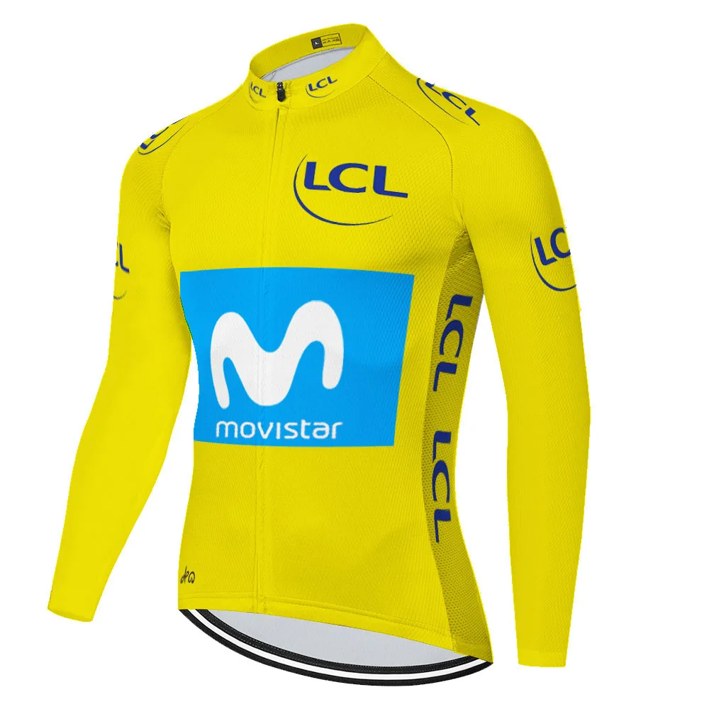 2021 movistar kolesarski dres poletje pomlad maillot ciclismo Kolo Kolesa, kolesarska majica moški quick dry tenue velo pro homme