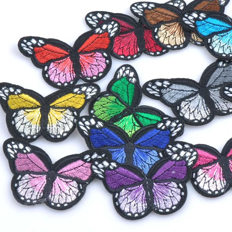 Parche de lentejuelas metulj