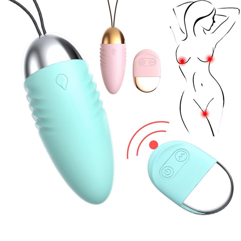 10 Načini brezžični daljinski upravljalnik vibratorji Skok Jajce Ženski Stimulator Klitorisa Vaginalne G-spot Massager Sex Igrača za ženske