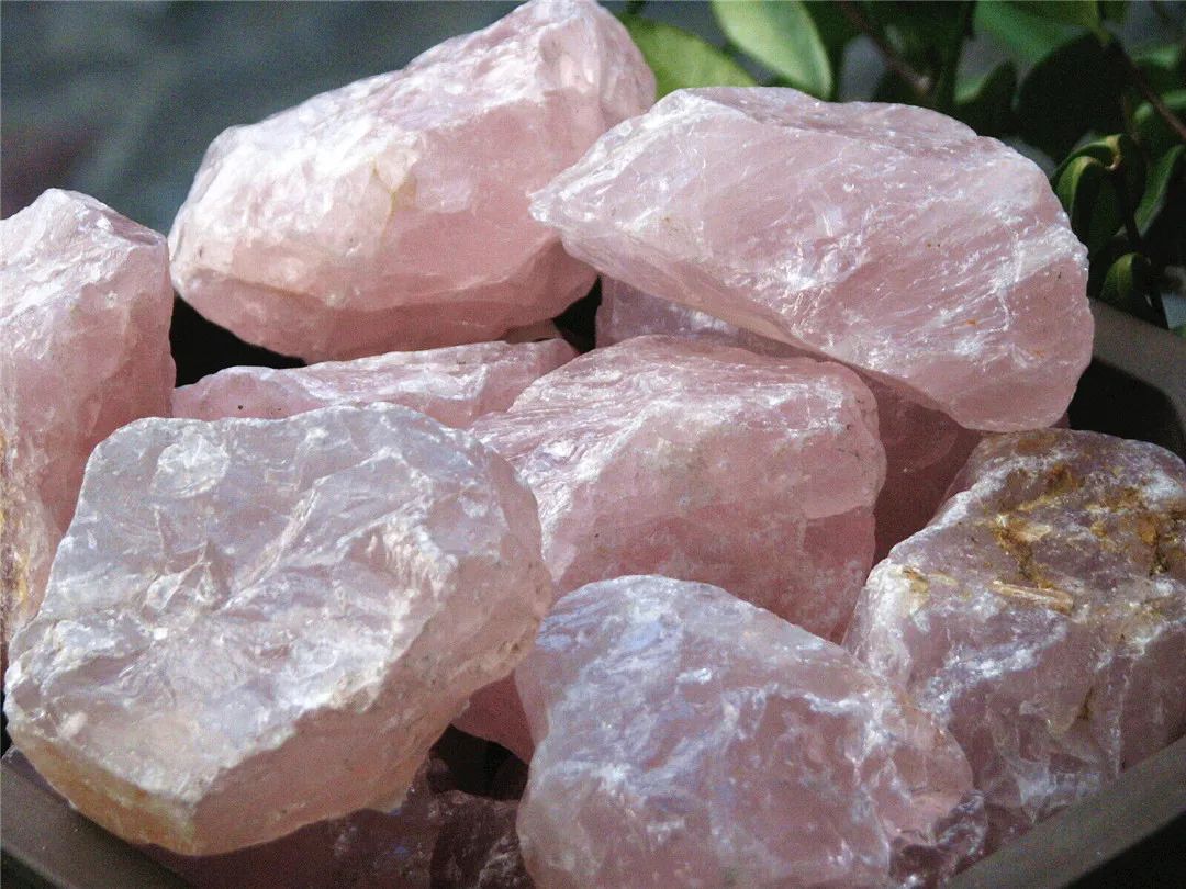 180-240 g Naravnih rose quartz crystal vzorec zdravljenja grobo kamenje za dekoracijo doma