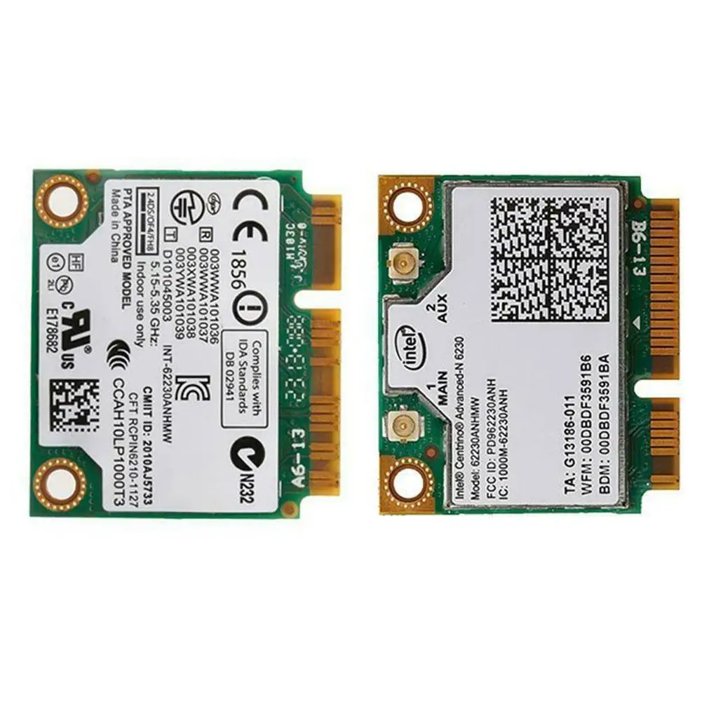 1Pcs Dual Band Wireless Mini PCI-E Omrežja Wlan, Wifi 300 6230 Kartico 62230ANHMW Kartico 2021 Za Intel BT PCI-E 802.11 a/B/G/N Wi N8C1