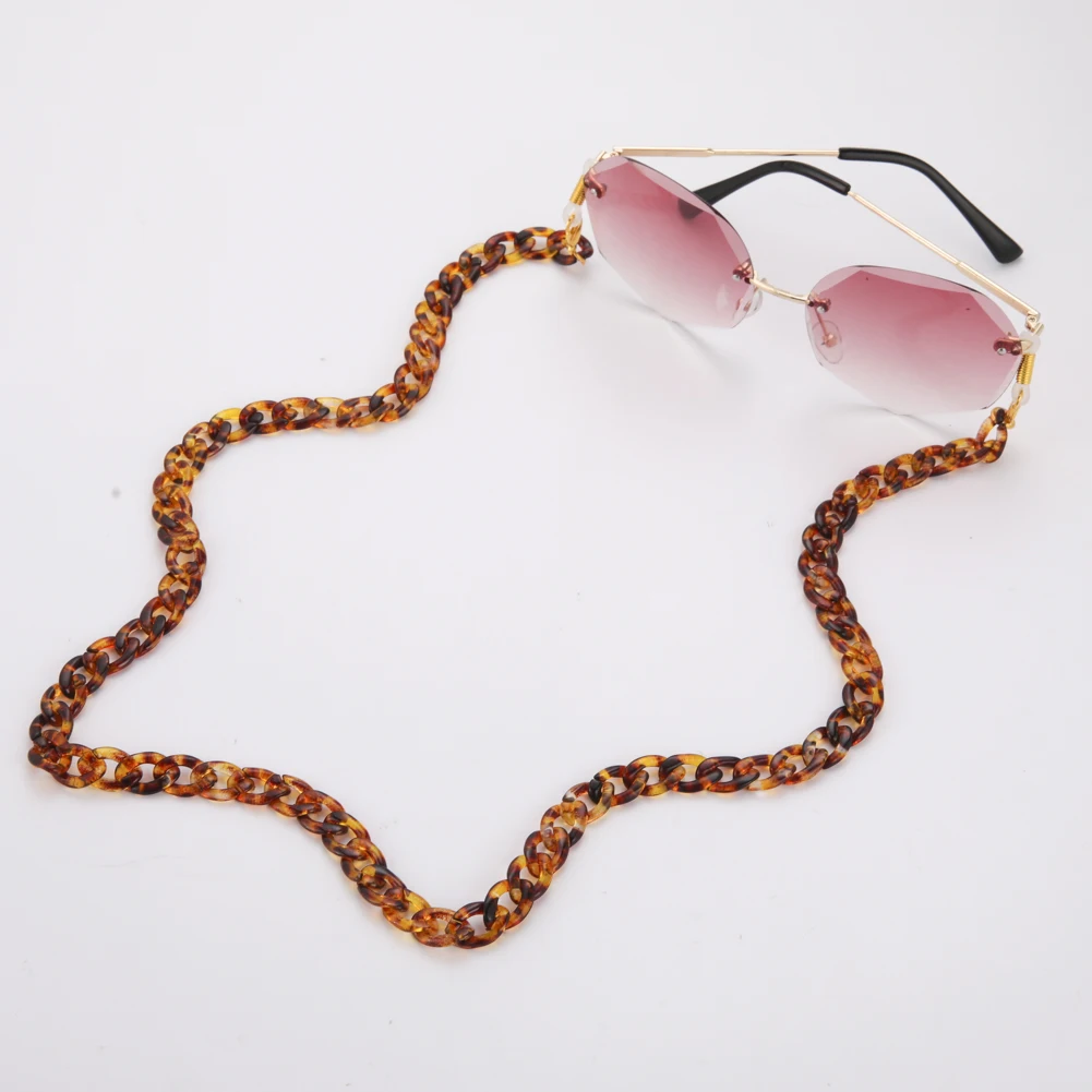 Skyrim Leopard Akril sončna Očala Verige Ženske Moški Vrvica za opaljivanje tega Obravnavi Očala Kabel Verige za Masko Vratu Traku Vrv Dodatki Darilo