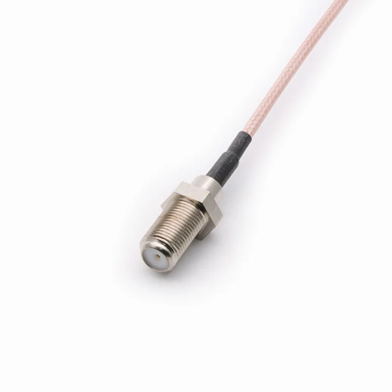 Antene WIFI adapter MCX moški naravnost stikalo F tip ženski jack podaljšek kabel RG316 Meri 15 cm