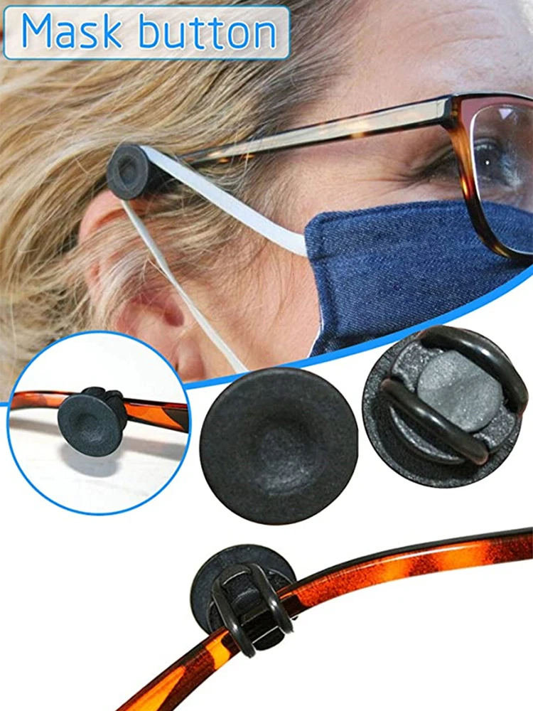 Očala Sponke za Ušesa-zaščitna Očala Okvir Dodatki za Zaščito Ušesa Ena Velikost Ustreza Vsem lahki, Dobro Žilavost