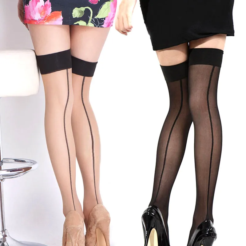 Summer Women Thigh High Stocking Over The knee Socks Sexy Hosiery Stay Up Stockings AC889