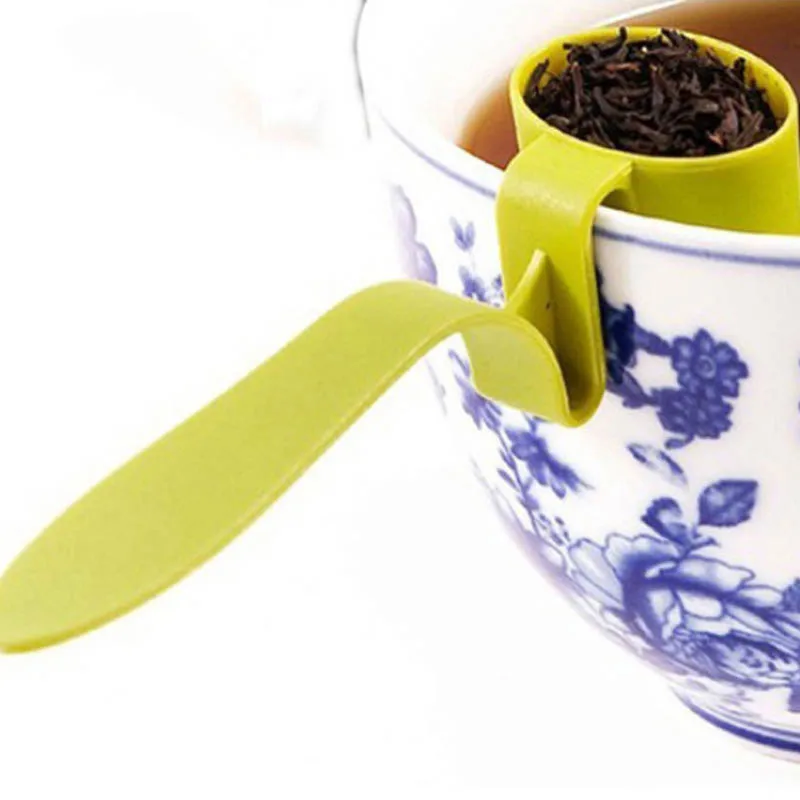 Kuhinjski Pribor Čaj Infusers 1Pcs Tea&Coffee Cedilo Zeliščne Začimbe Listov Čaj Infuser Večkratno uporabo Žličko Čaja Cedilo Teaware
