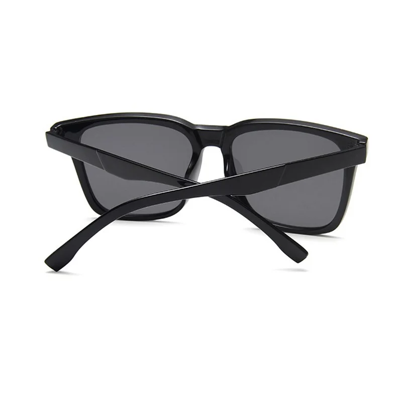 Blagovno znamko Design sončna Očala za Moške Plastičnih Oculos de sol Moda za Moške Kvadratnih Vožnje Očala Potovanje Sonca Steklo
