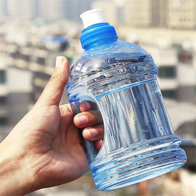 Steklenica za vodo 1000 ML Plastične Drinkware Šport na Prostem Šoli Puščanje Dokazilo Pečat Gourde Plezanje Steklenice za Vodo
