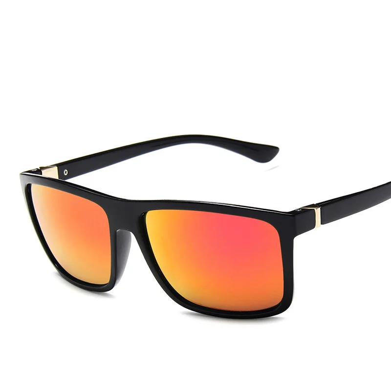 Klasična sončna Očala Za Moške blagovne Znamke Kvadratnih Očala Moški Vožnje Premaz sončna Očala UV400 Sunglass Odtenki gafas de sol