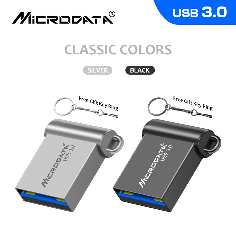 USB3.0 pen drive kovinski Usb flash disk 16GB 32GB 64GB Super Mini usb flash disk 128GB Preberite Visoke Hitrosti 8GB flash stick nepremočljiva