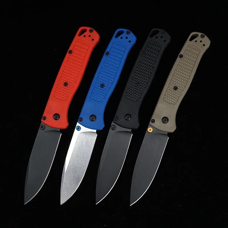 Zunanji Folding Nož S30V 20CV Bugout Nož Družino - 535 Noži Serije 8 Slog, Barvo, Ročno odpiranje G10 Ročaj Material