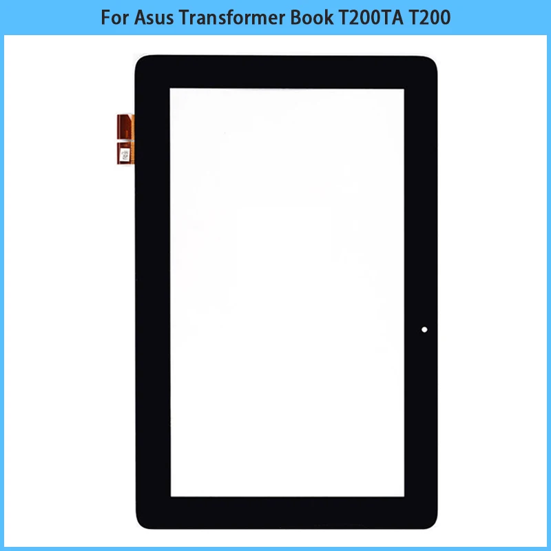 Novo 11.6 zaslon na Dotik Za Asus Transformer Book T200TA T200, Zaslon na Dotik, Plošča Senzorja Računalnike Sprednje Steklo Črno Zamenjava