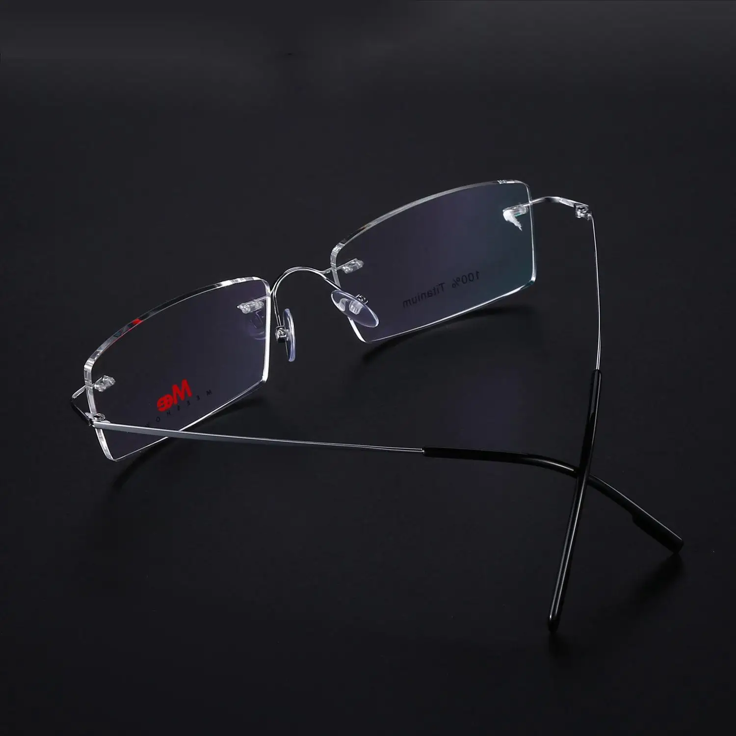 -1.5--3.0 Titanove Zlitine Očala Rimless Očala Za Kratkovidnost Recept Očala Moški Ženske Kratkovidnost Očala Za Branje Očala Nova