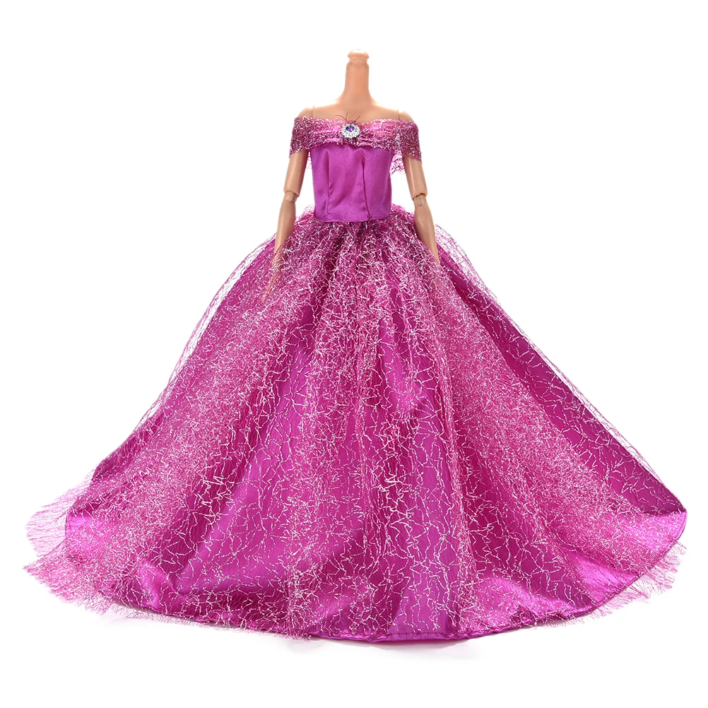 11.11 Prodaje Pisane Elegantno Ročno Poletje Poročne Obleke Princess Obleka Obleke Poroko Stranka Obleko Za Barbie Lutka Acessories