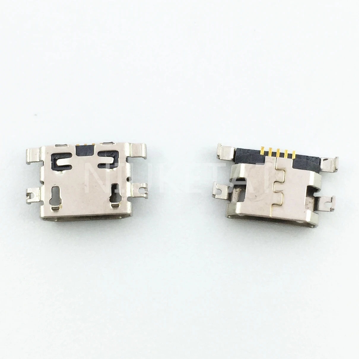 100 kozarcev Micro USB 5pin mini Priključek za Polnjenje Mobilnih vrata Za Motorola MOTO E4 E5 Jack Vtičnico Dock