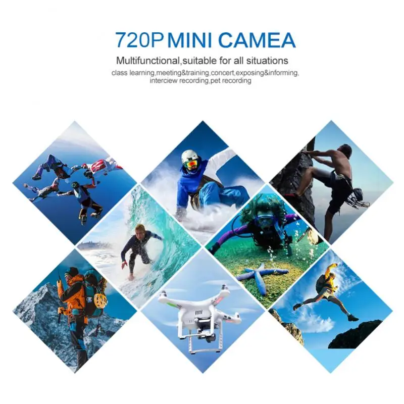 Sq11 Mini Kamera HD 720P Night Vision Senzor Kamere Gibanja DVR Mikro Kamero Šport DV Video Majhne Kamere Cam SQ 11