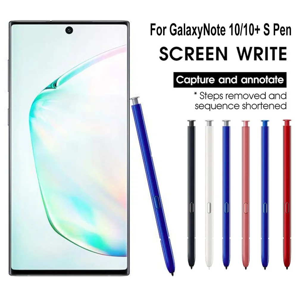 Zamenjava Zaslon na Dotik, Pisalo za Samsung Galaxy Note 10/10 Plus/N960/N965