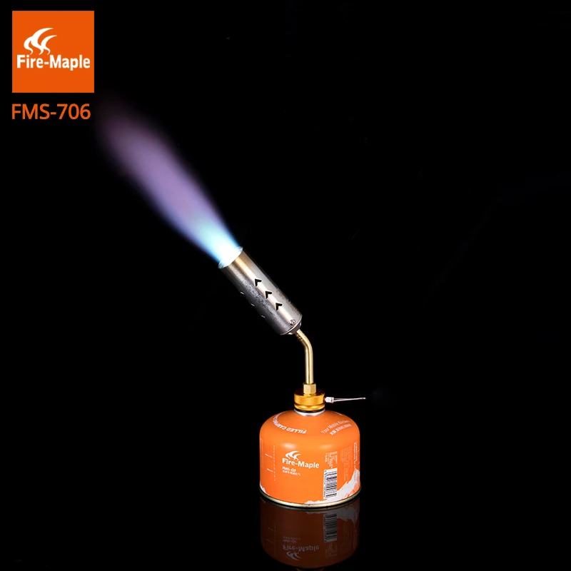 Ogenj Javor Plinska Bakla Prostem Super moči Plamena Pištolo Kampiranje Butan Plin, Gorilniki FMS-706