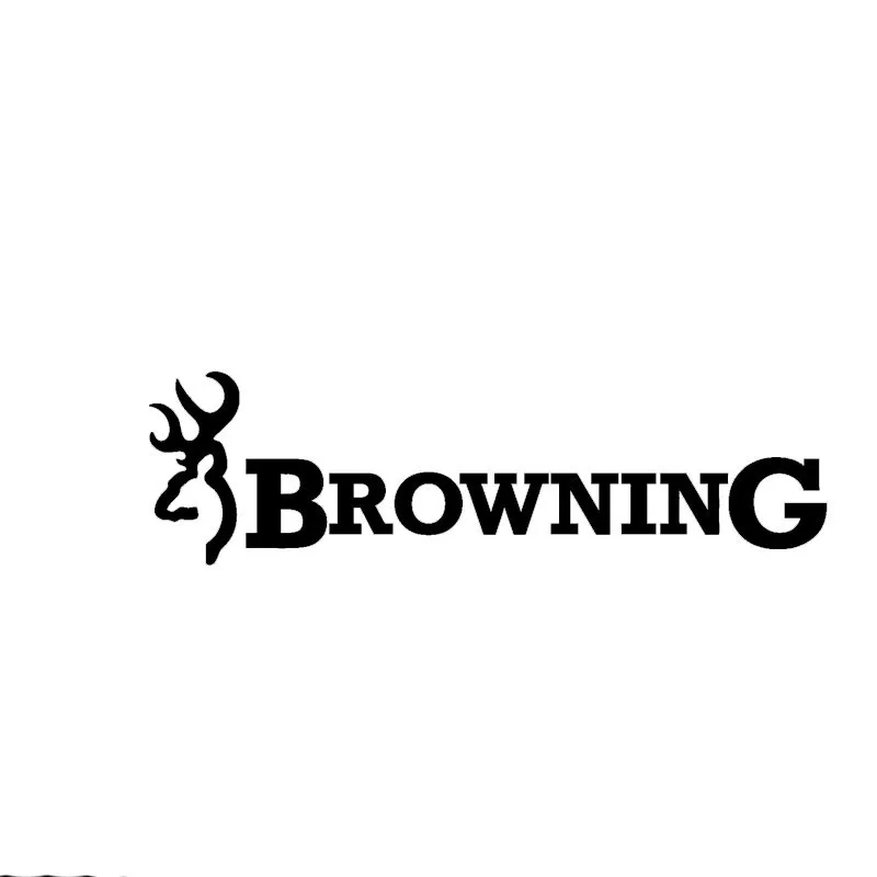 Vroče Prodati Osebnost Browning Lov na Jelena Avto Nalepke Nalepke Pribor Auto Dekorativne Nalepke PVC 13 cm X 6 cm