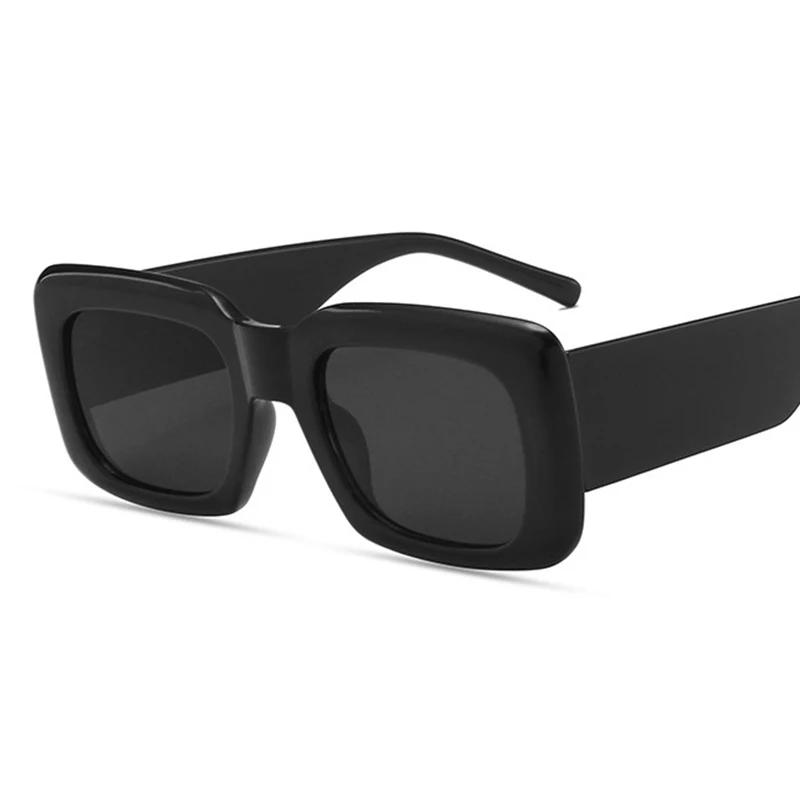 2021 Ženske Pravokotnik sončna Očala 2021 Unisex Luksuzne blagovne Znamke Velik Okvir Gradient Leče, sončna Očala Za Ženska Modna Očala UV400