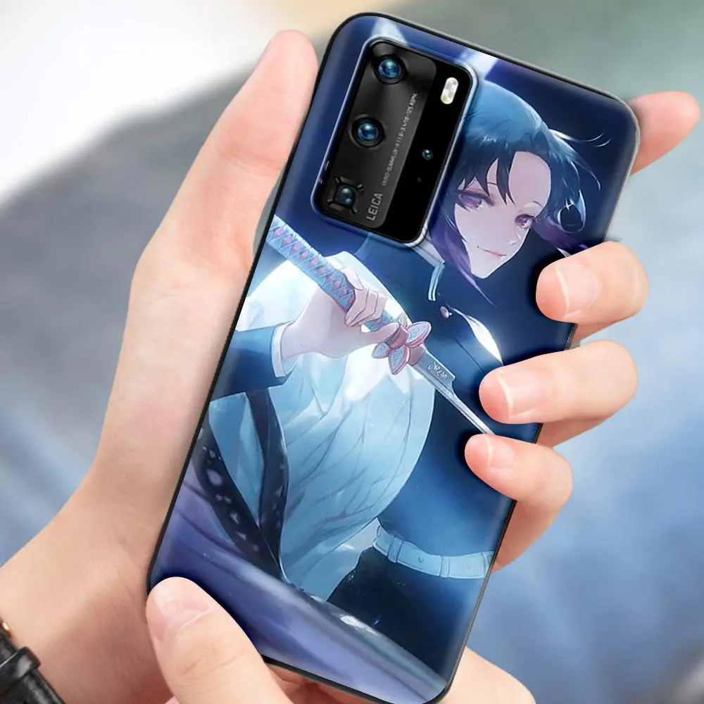 Anime Demon Slayer Kimetsu primeru Telefon za Huawei Y6 Y7 Y9 Prime Y9s Y7p Y6S 2019 Y6p Y7a Nova 7i 5T 6 7 SE Silikona Lupini